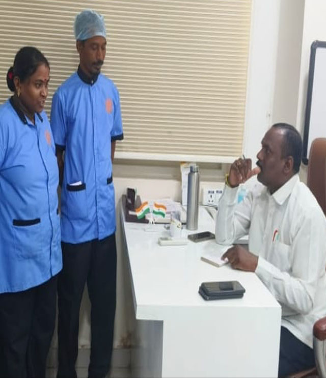 Housekeeping Services Madhavi About-us